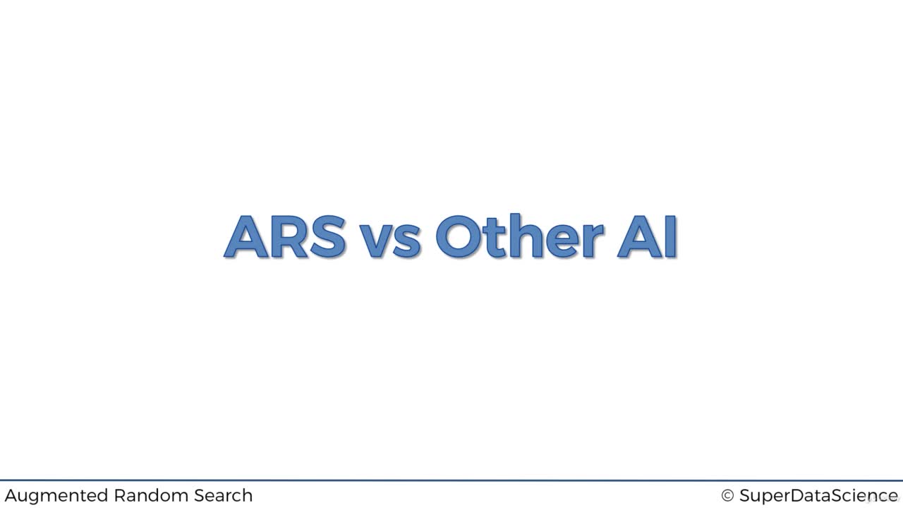 ARS vs other AI