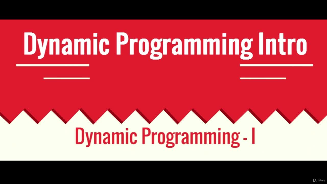 Introduction to Dynamic Programming