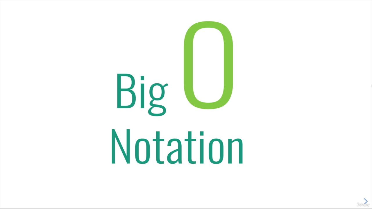 Intro to Big O