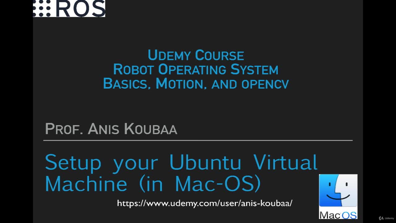 Install a Ubuntu Virtual Machine on Mac-OS using VM-Fusion