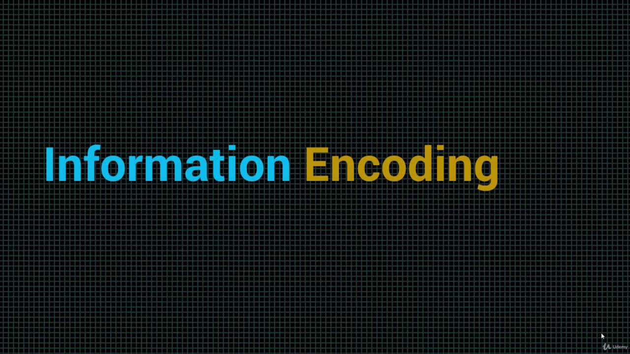 Information encoding :  Time-domain and frequency-domain encoding