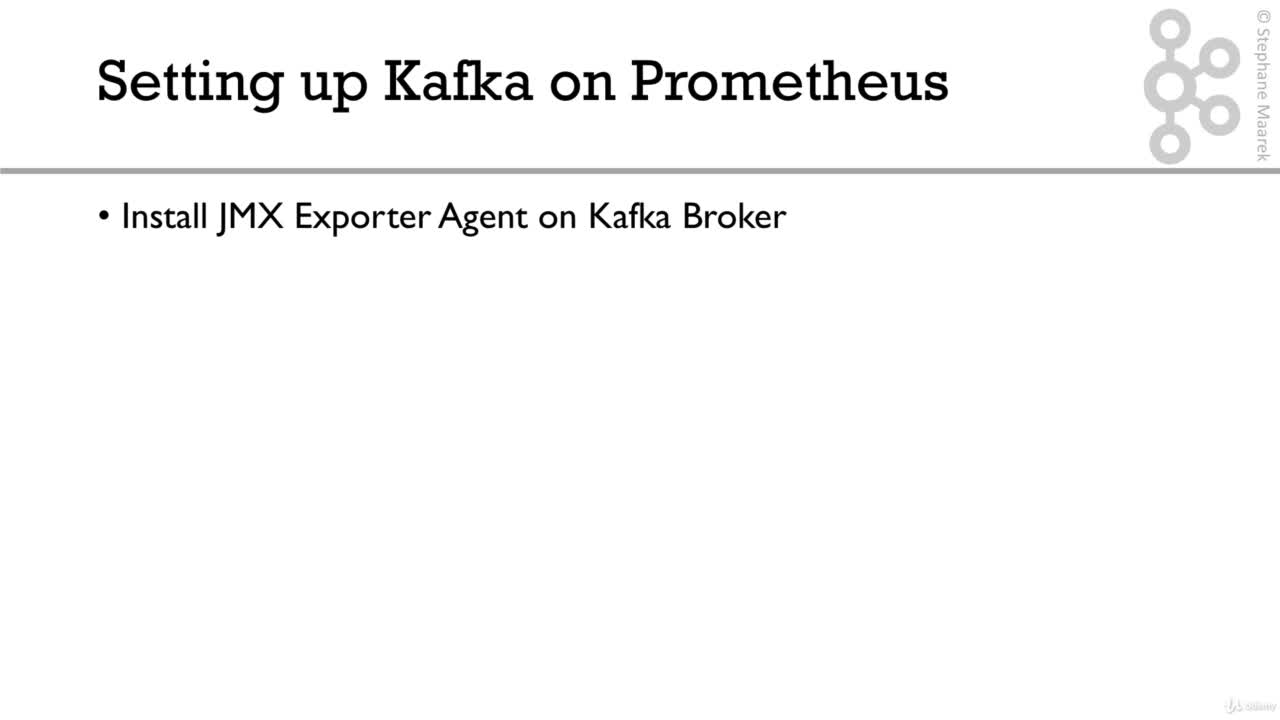 [Hands-On] Setting up Prometheus + Kafka Broker 1