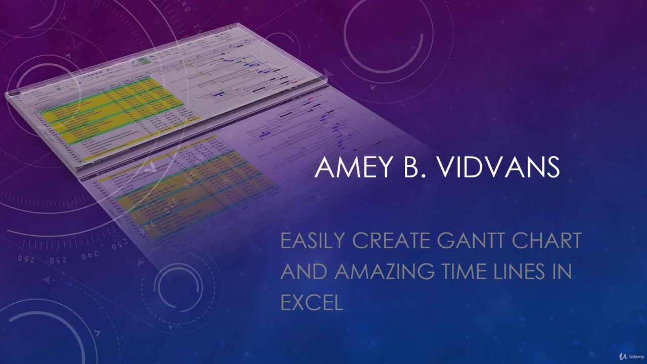 Pivot table Basics for Gantt chart Dashboard