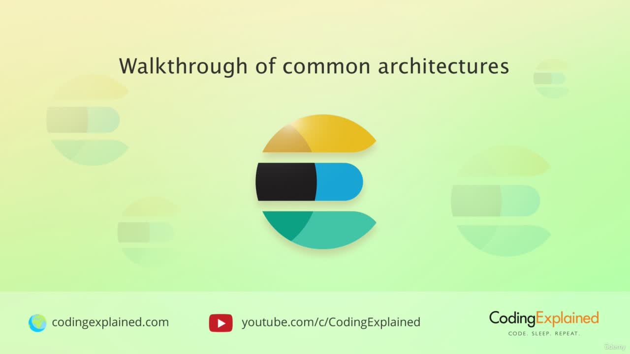 Walkthrough of common architectures