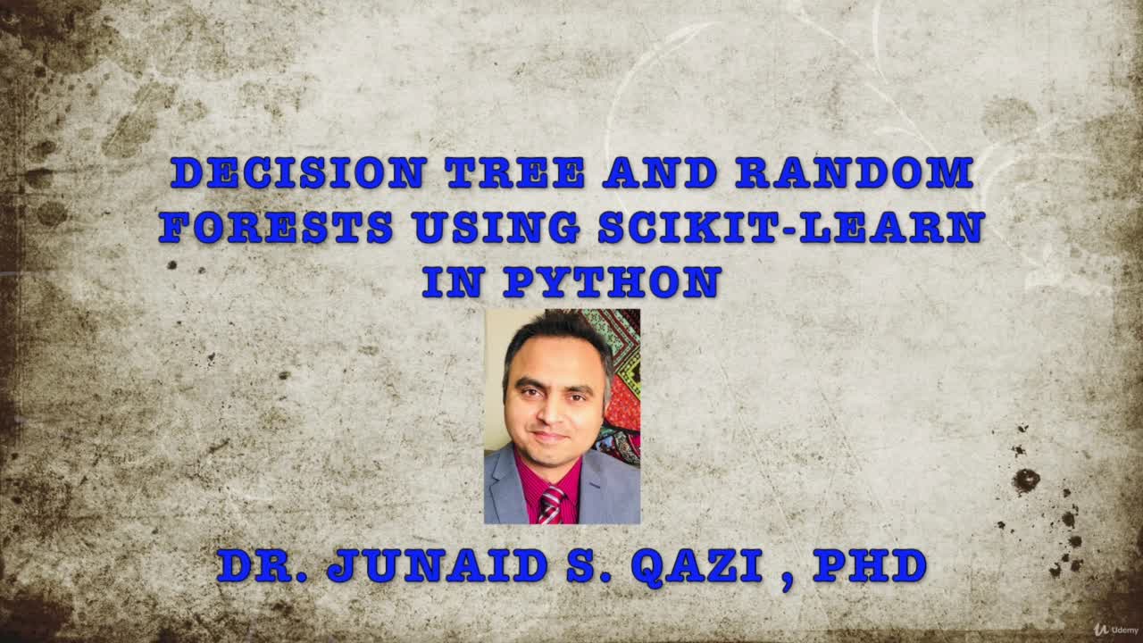 scikit-learn - Decision Tree and Random Forests - Hands-on  (Part 1)