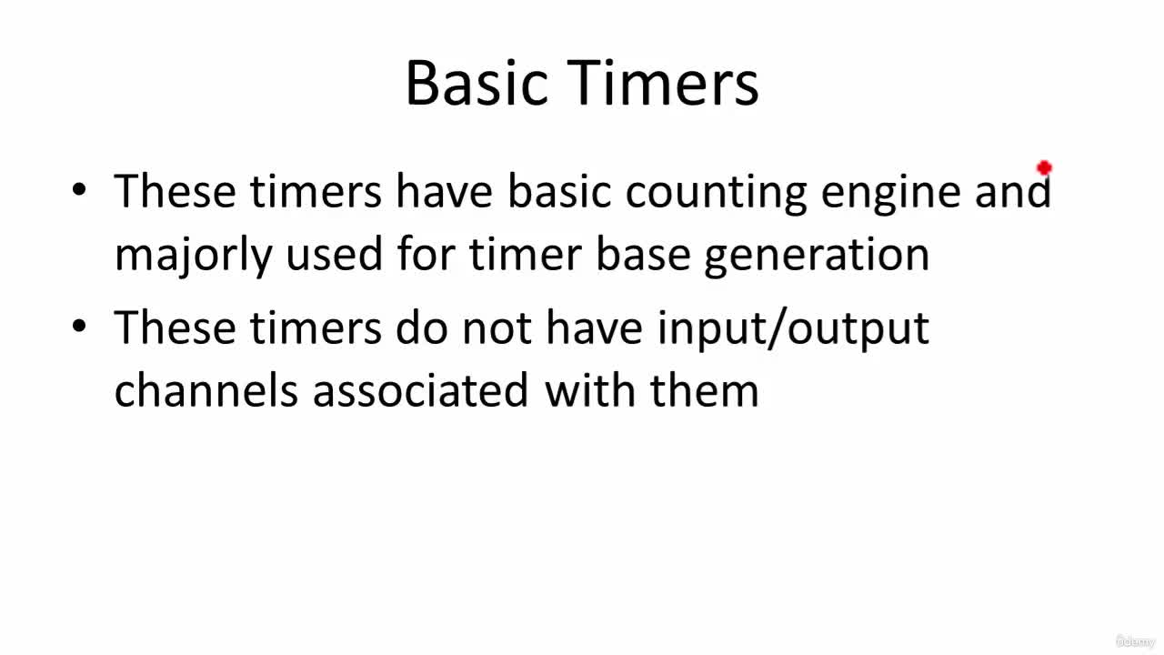 STM32 Basic Timer Assembly