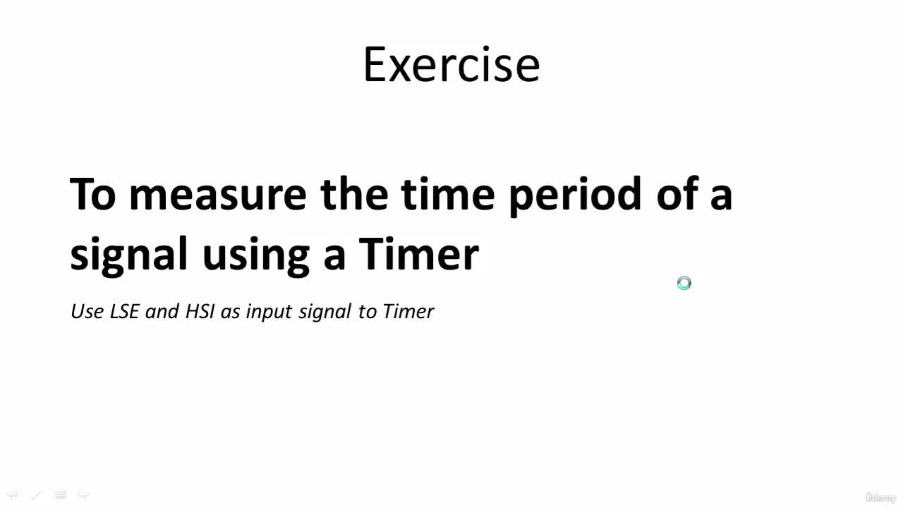 Timer with input capture block