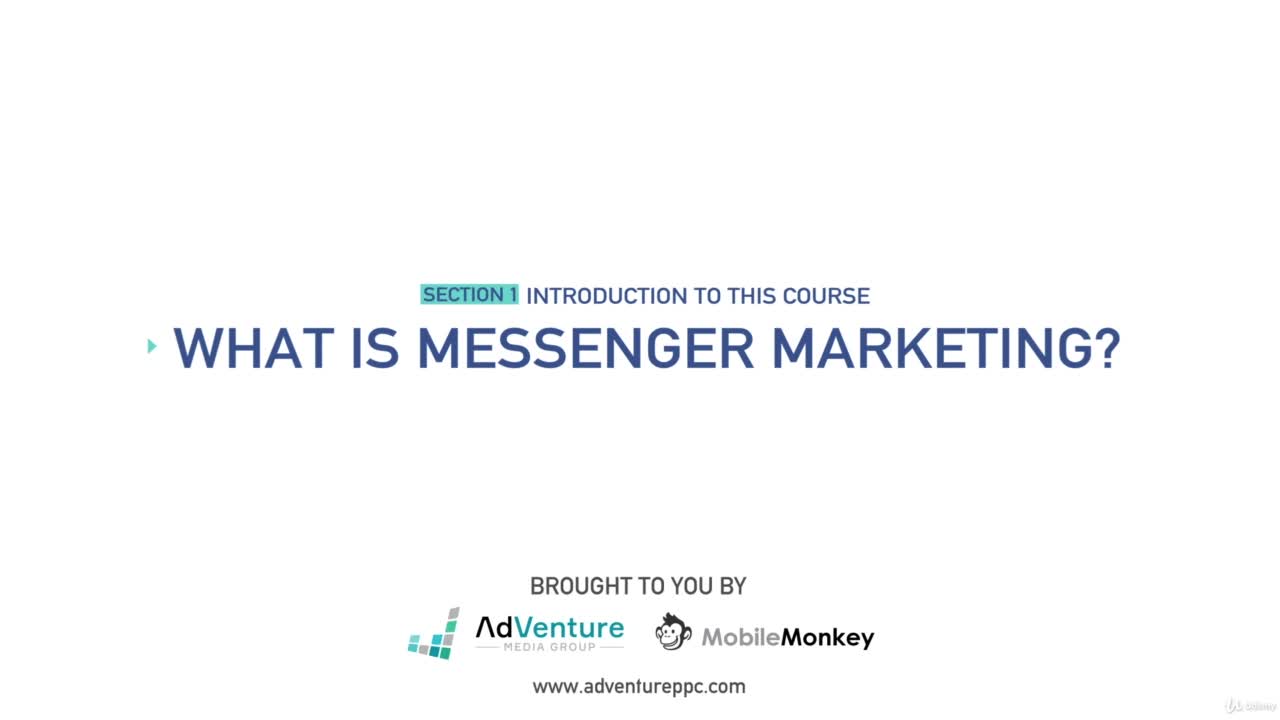 What is messenger marketing?