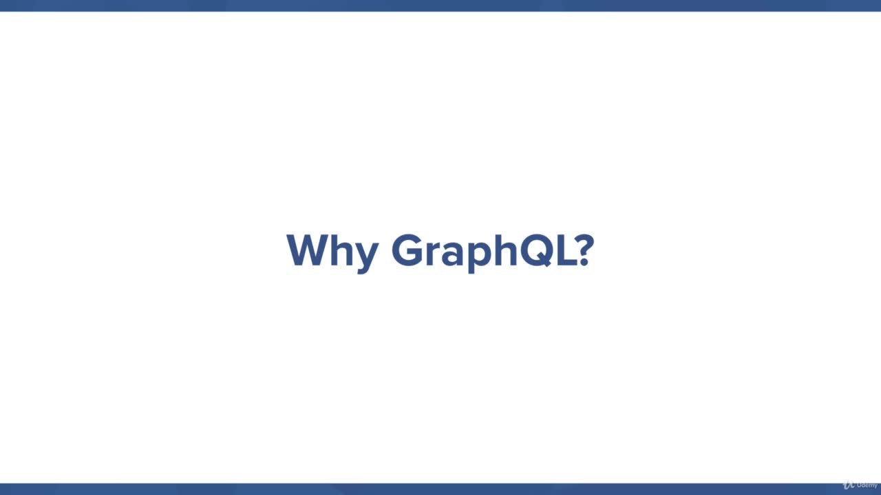 Why GraphQL?