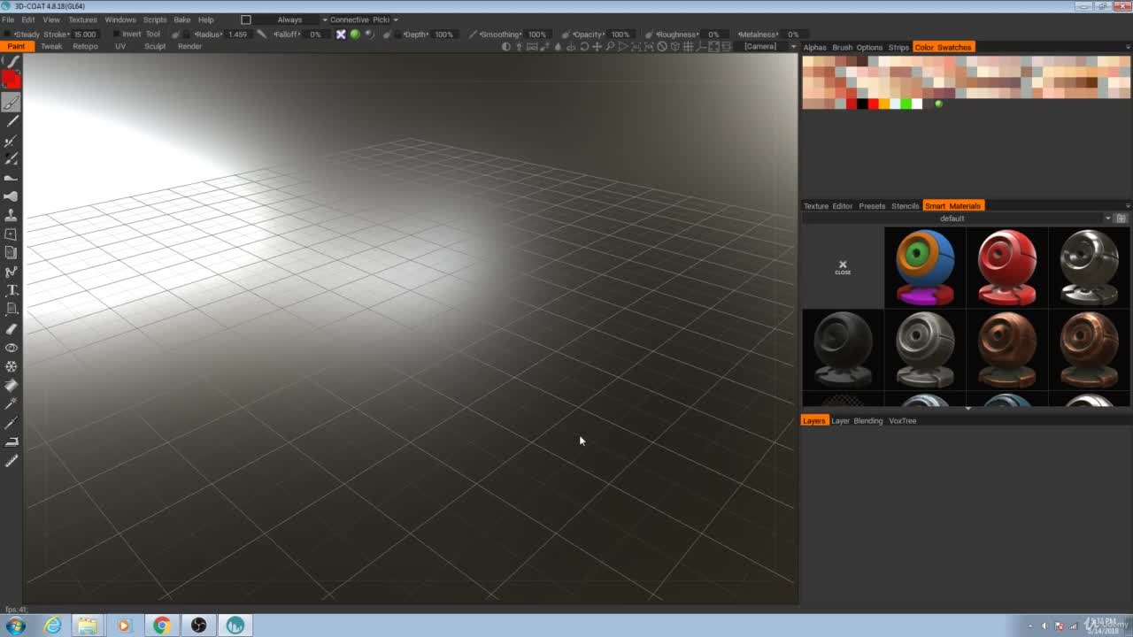 Basics of 3D Coat