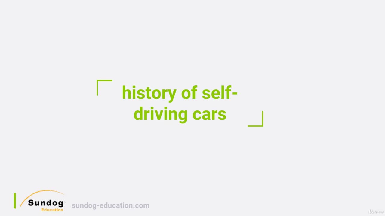 A Brief History of Autonomous Vehicles