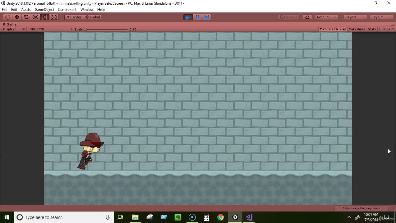 Creating 2D Infinite Scrolling Background