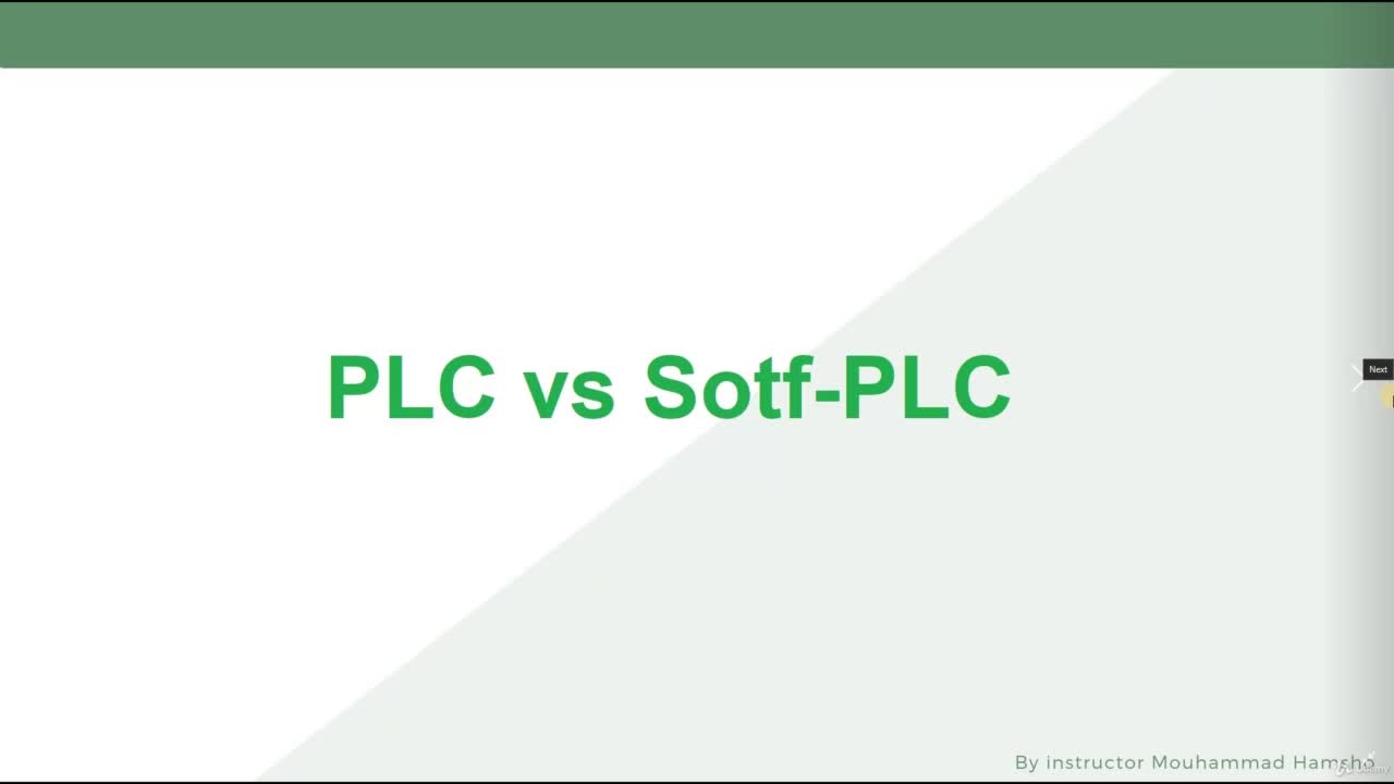 PLC VS Soft-PLC