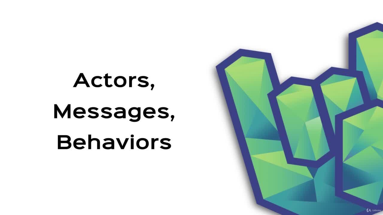 Actors, Messages and Behaviors