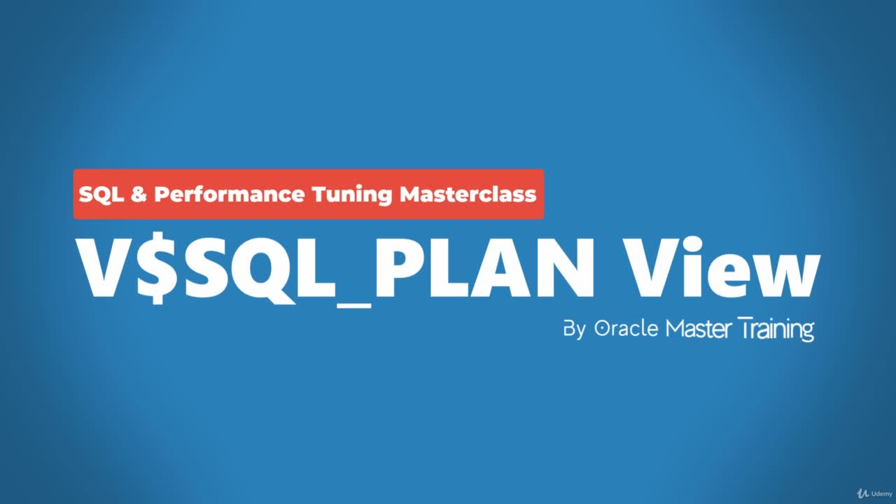 V$SQL_PLAN View