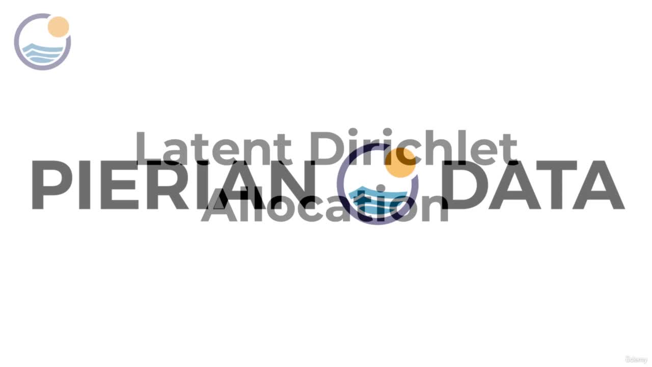 Latent Dirichlet Allocation Overview