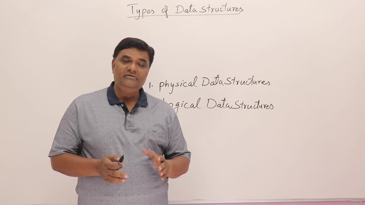 Physical vs Logical Data Structures