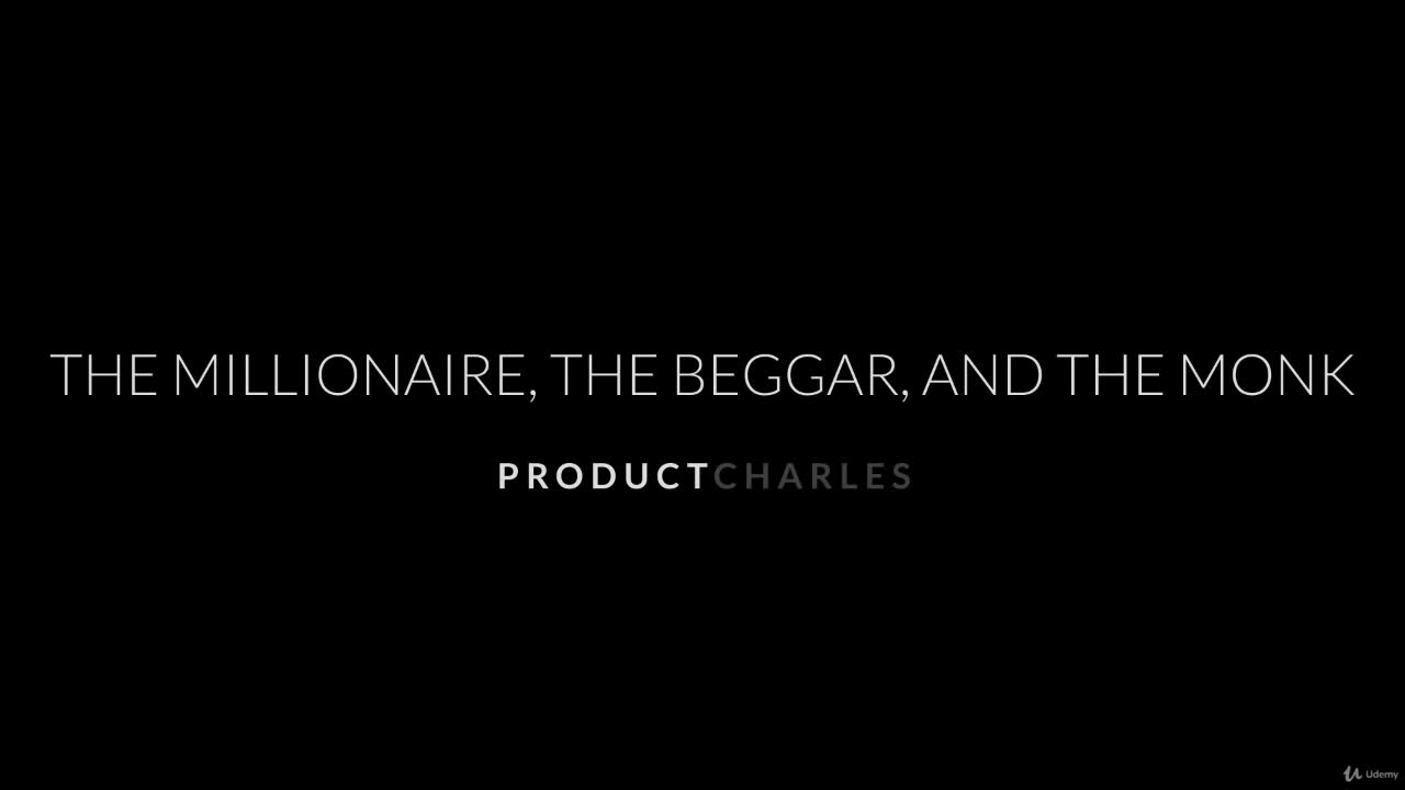 The Millionaire, the Beggar, and the Monk