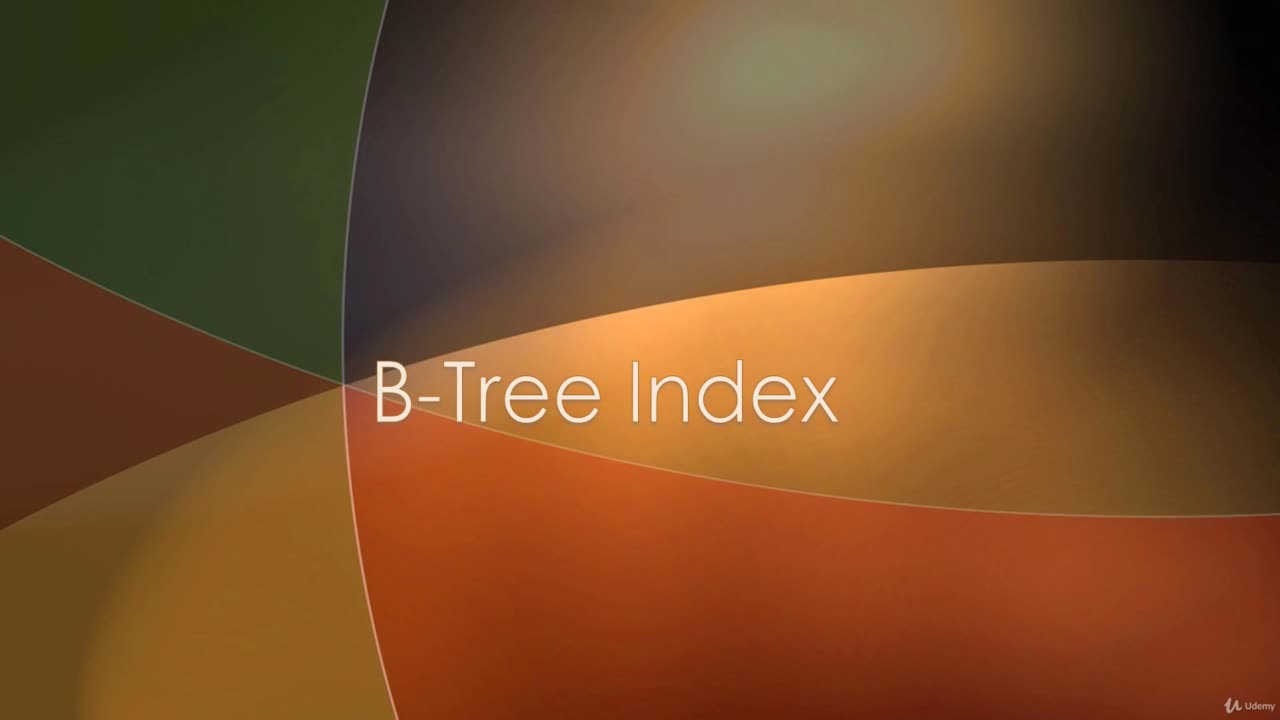 B-Tree Index