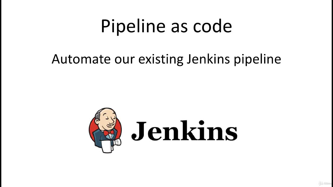 Automate our existing Jenkins Pipeline