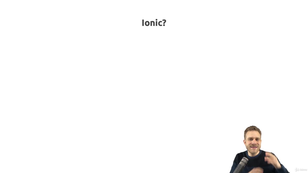 What Is Ionic?