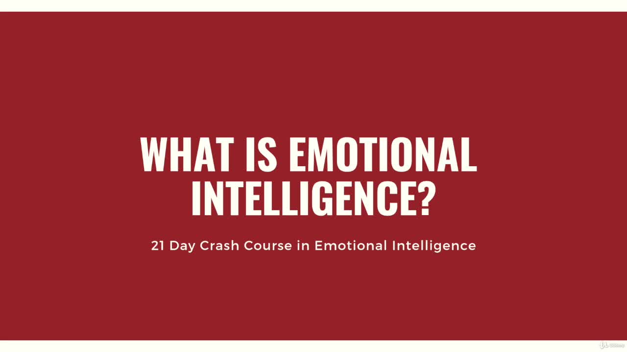 What is Emotional Intelligence?