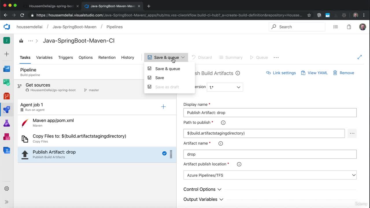 [Designer] Running Java CI pipeline