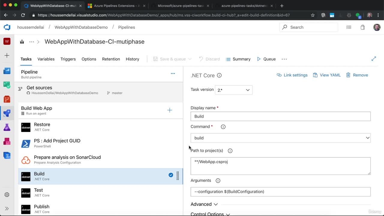 What is a Task in Azure DevOps