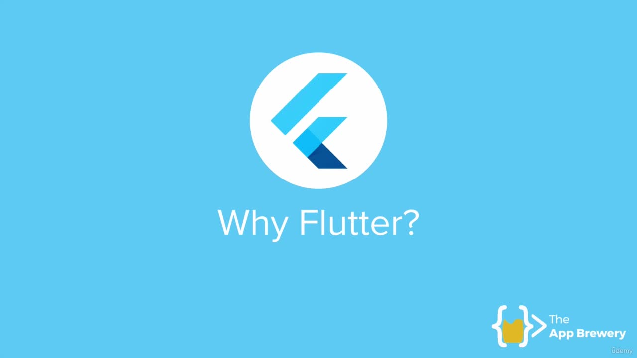 Why Flutter?