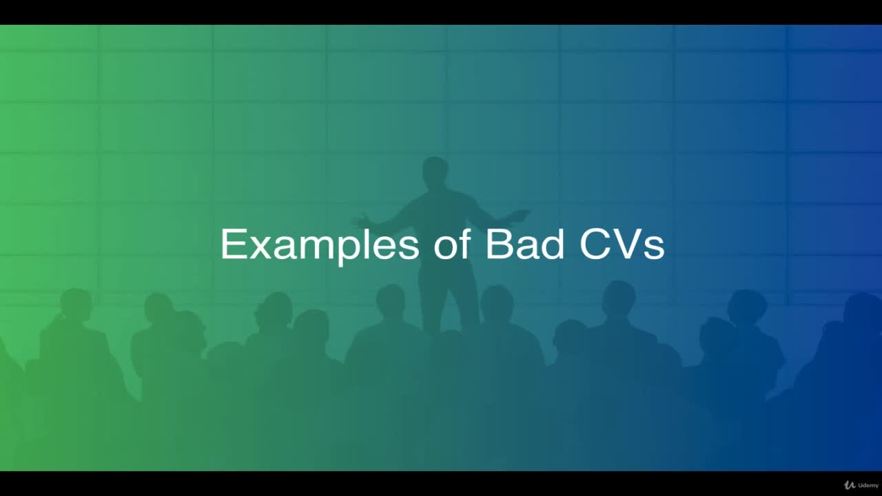 8 Real Examples of Bad CVs