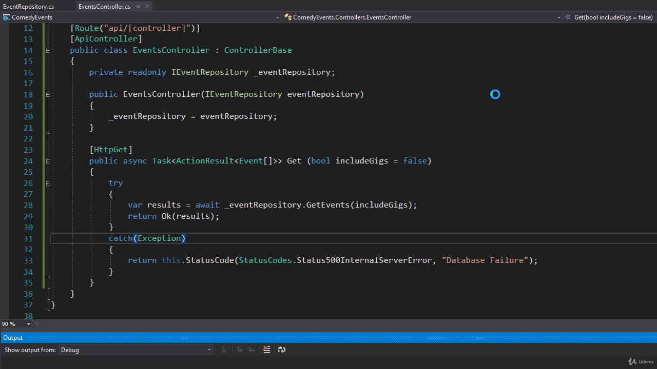 Setting Reference Loop Handling Service