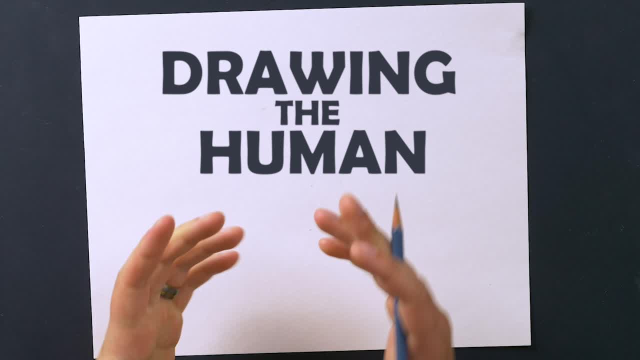 Drawing a face - step by step