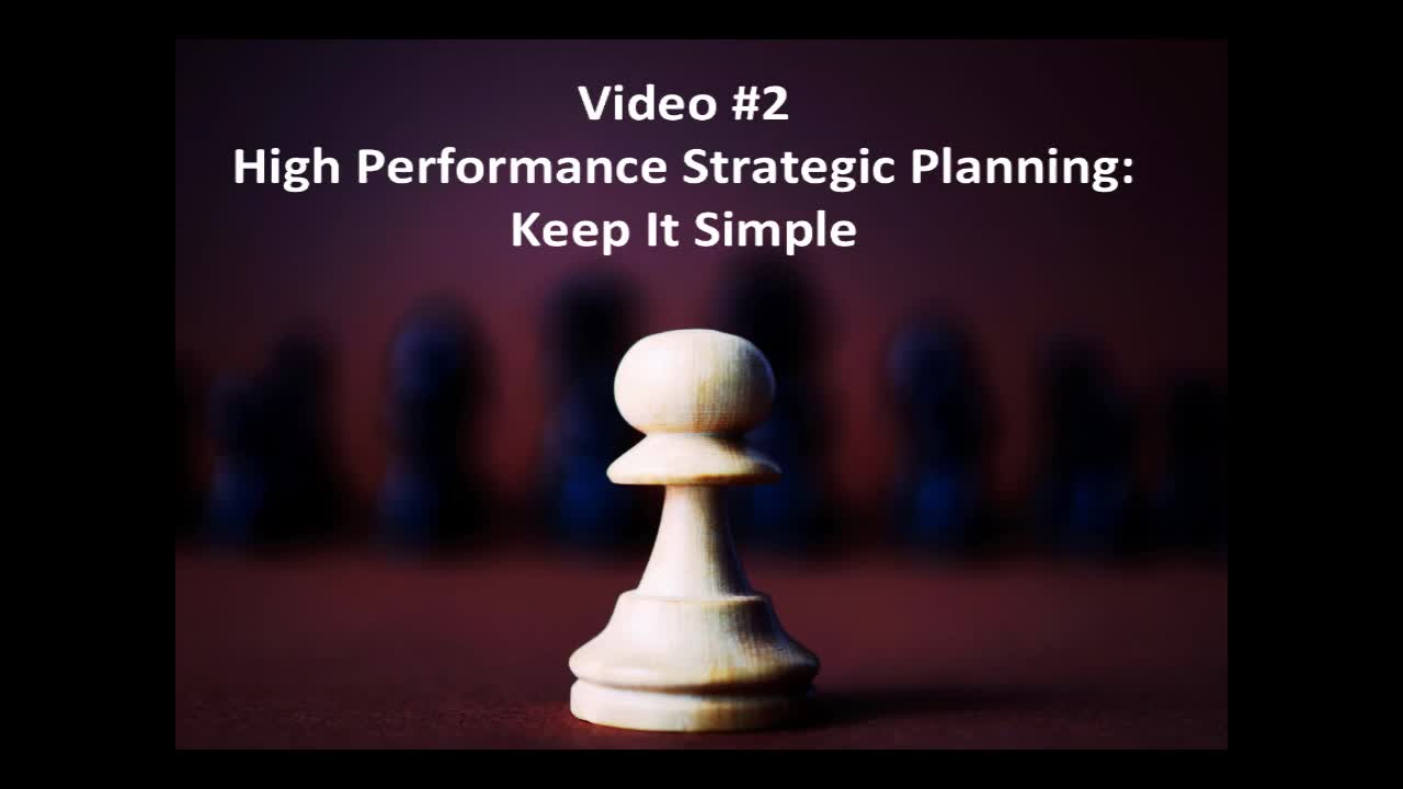 The KISS Principle: A Simple Model For Adding Value