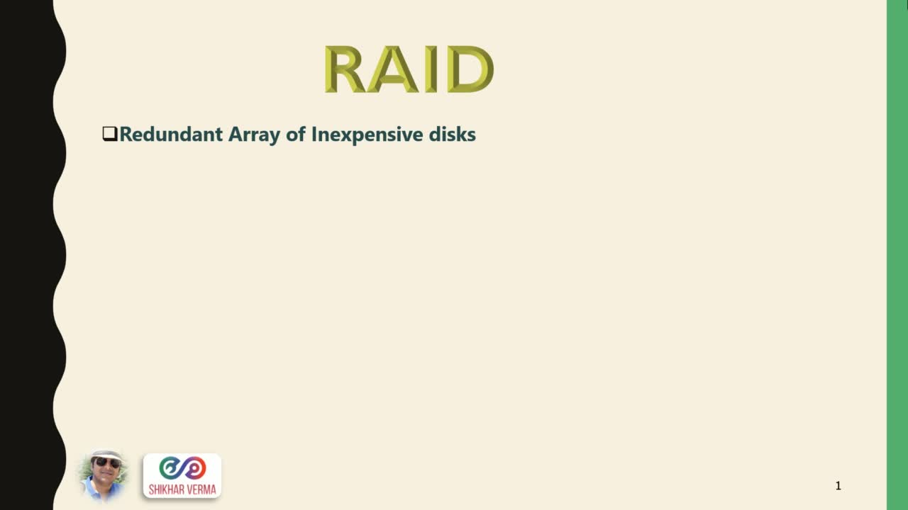 Introduction to RAID