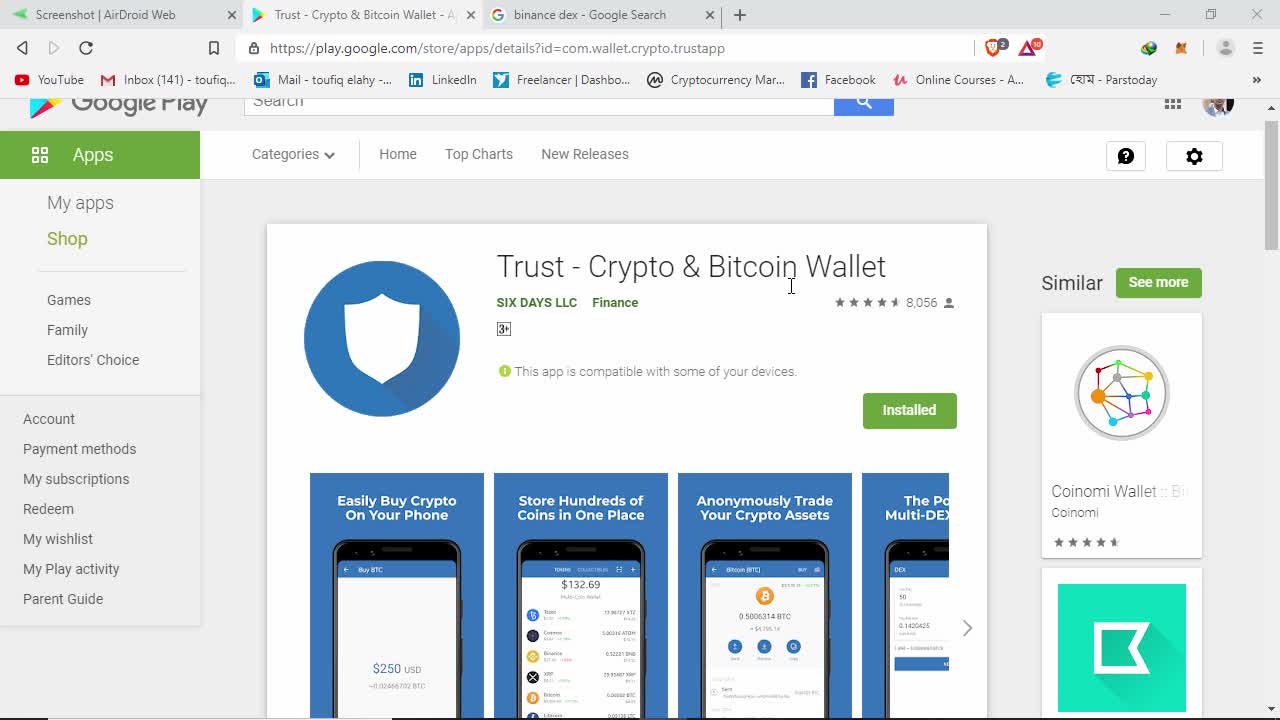 Safe Wallet-Secure Multi Coin Decentralized Wallet