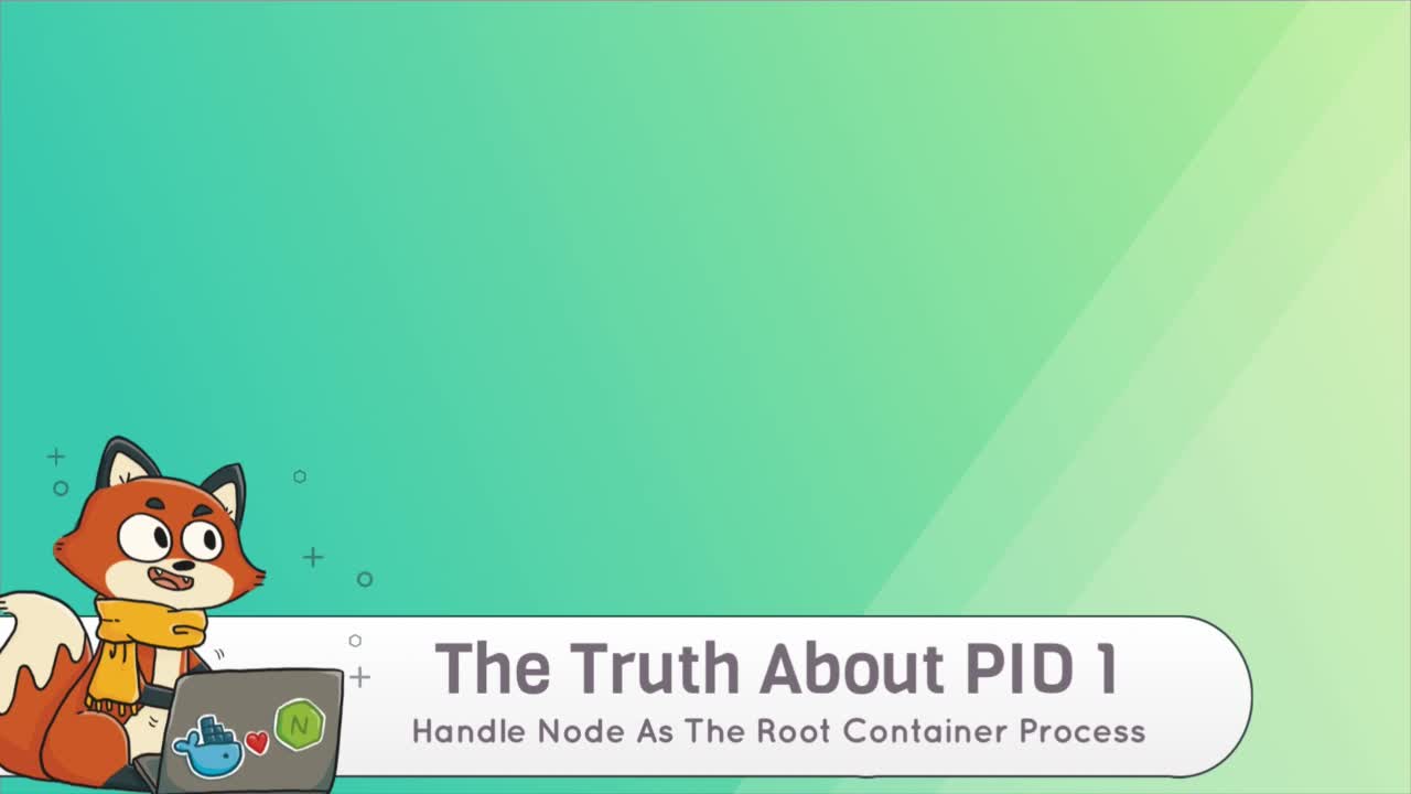 The Truth About the PID 1 Problem