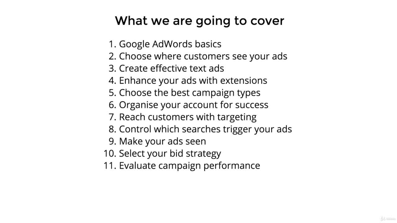 Google Ads Fundamentals
