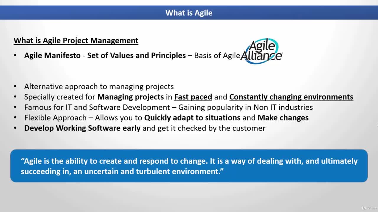 What is Agile