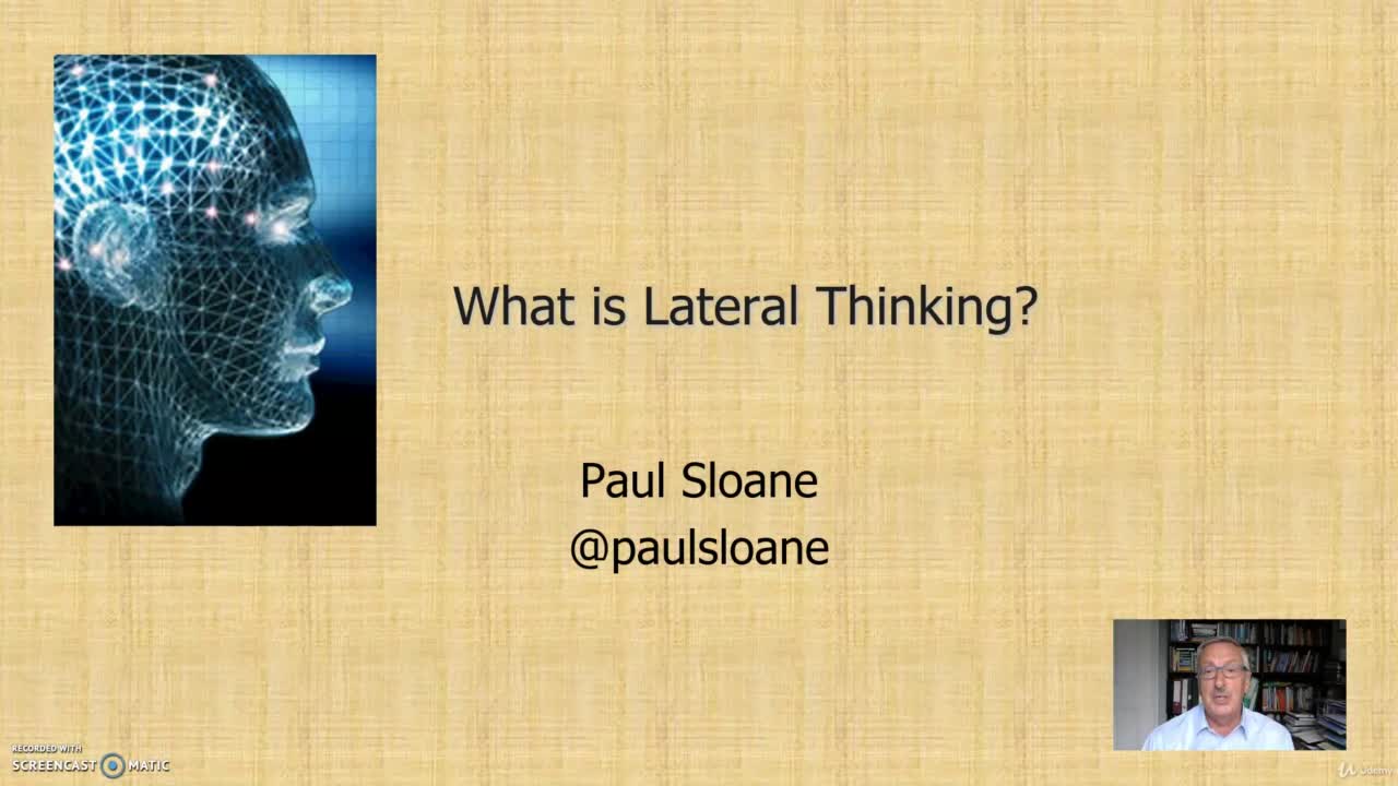What is Lateral Thinking? Some examples.