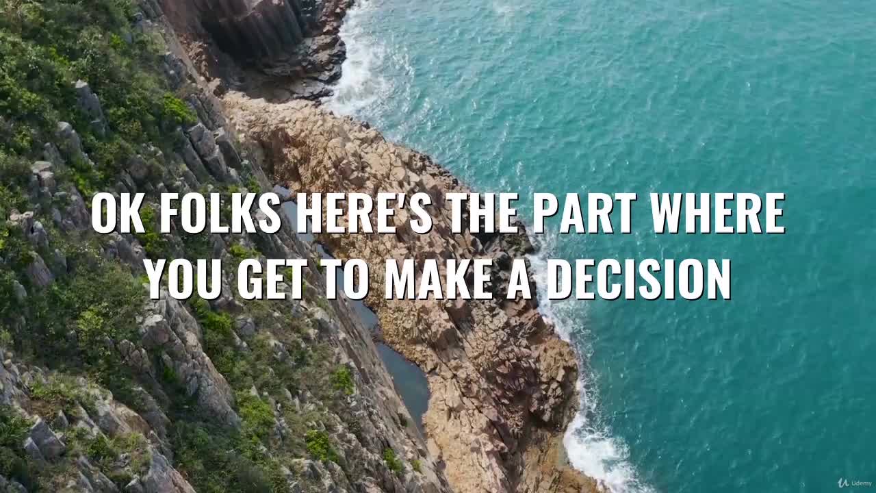 The Biggest Decision You Will Ever Make About Your Storytelling Future