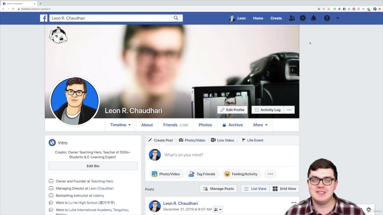 How to promote your course with Facebook ads