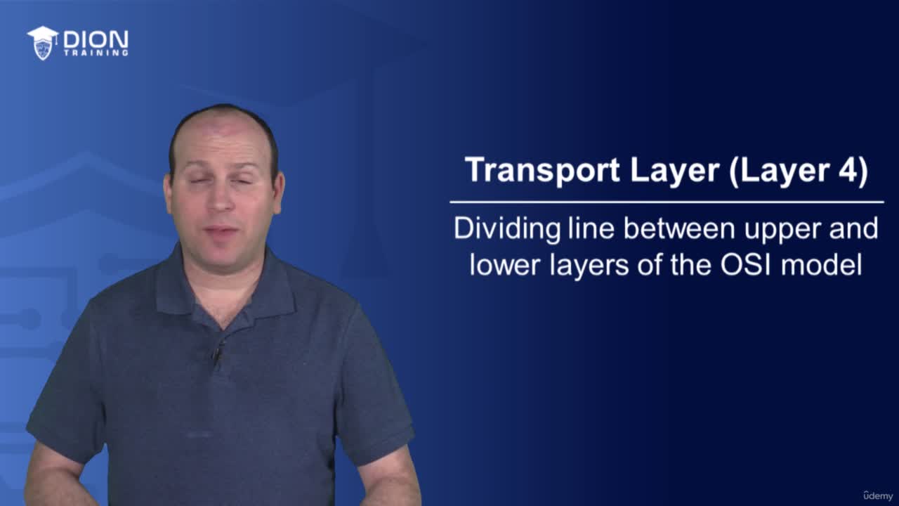 Layer 4 (Transport Layer)