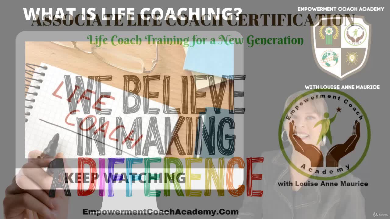 [PDF] What is life coaching?