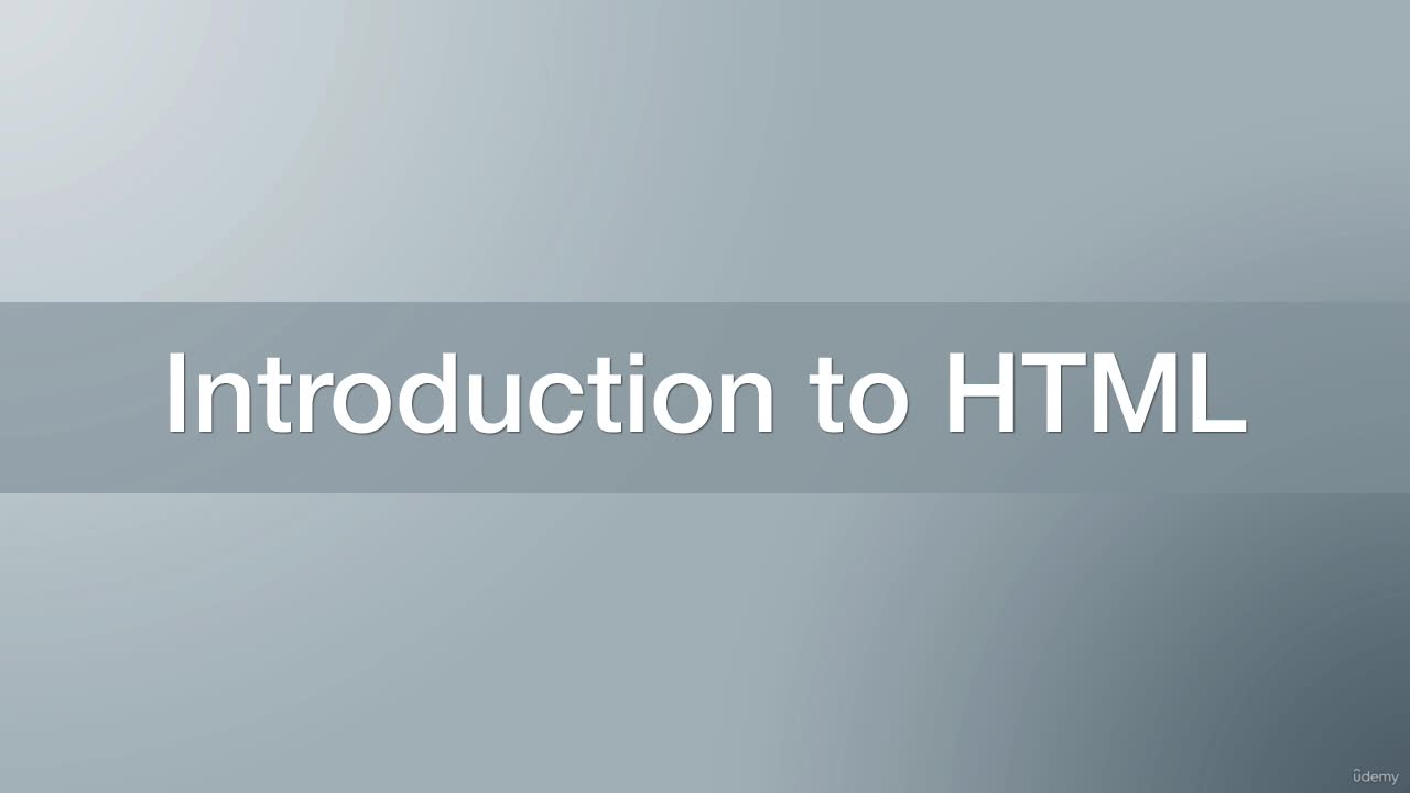 Why HTML is Exciting