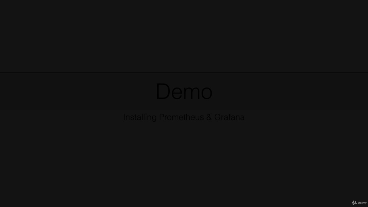 Demo: Prometheus Installation