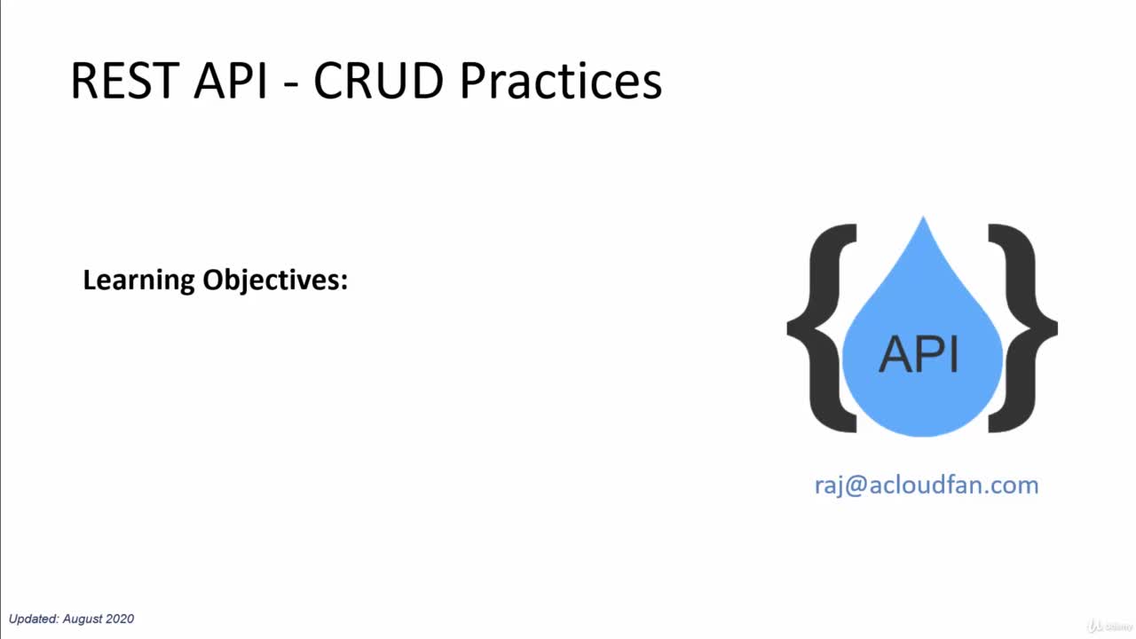 Implementing REST API CRUD operations