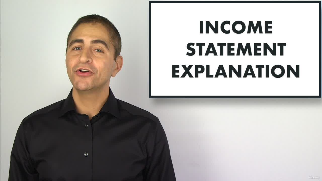 Income Statement Explanation