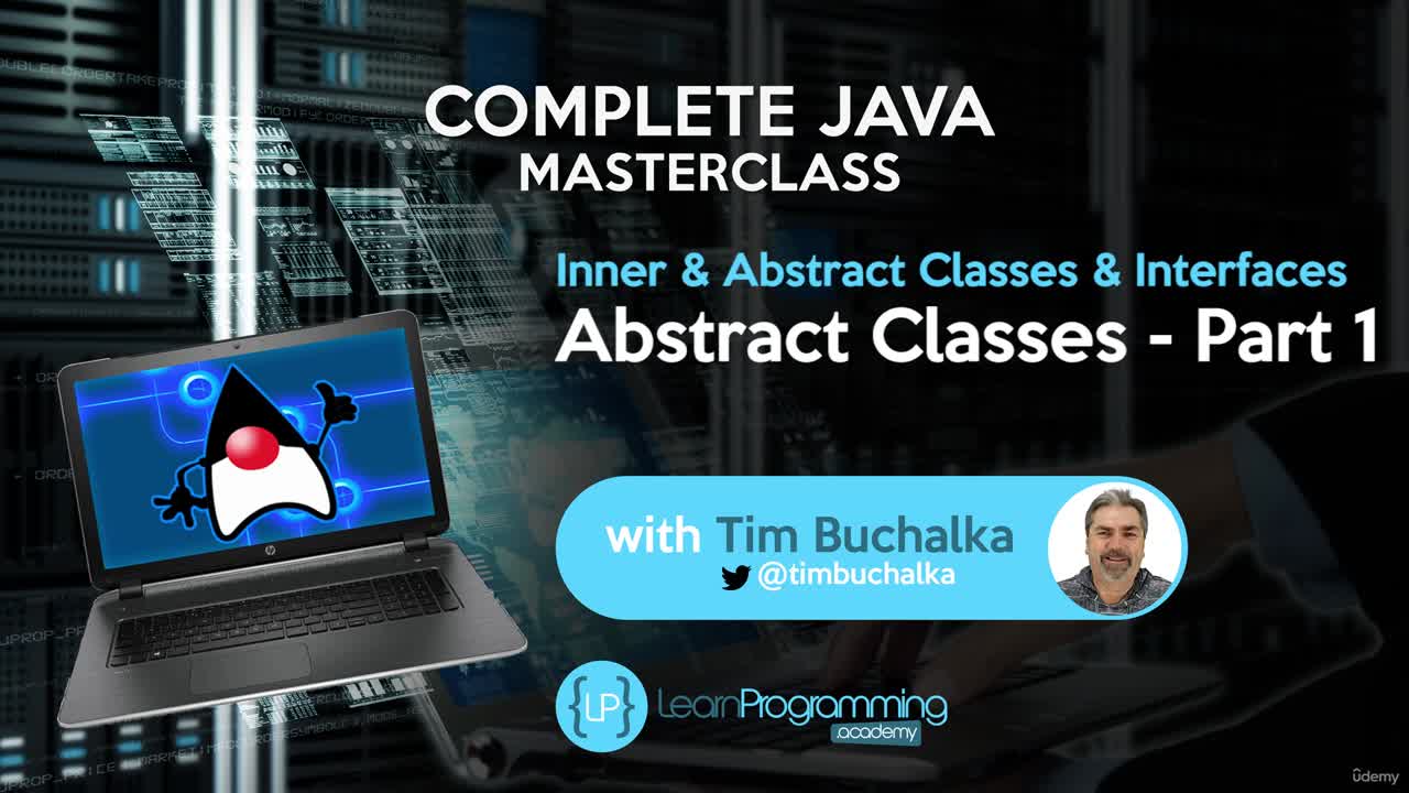 Abstract Classes Part 1
