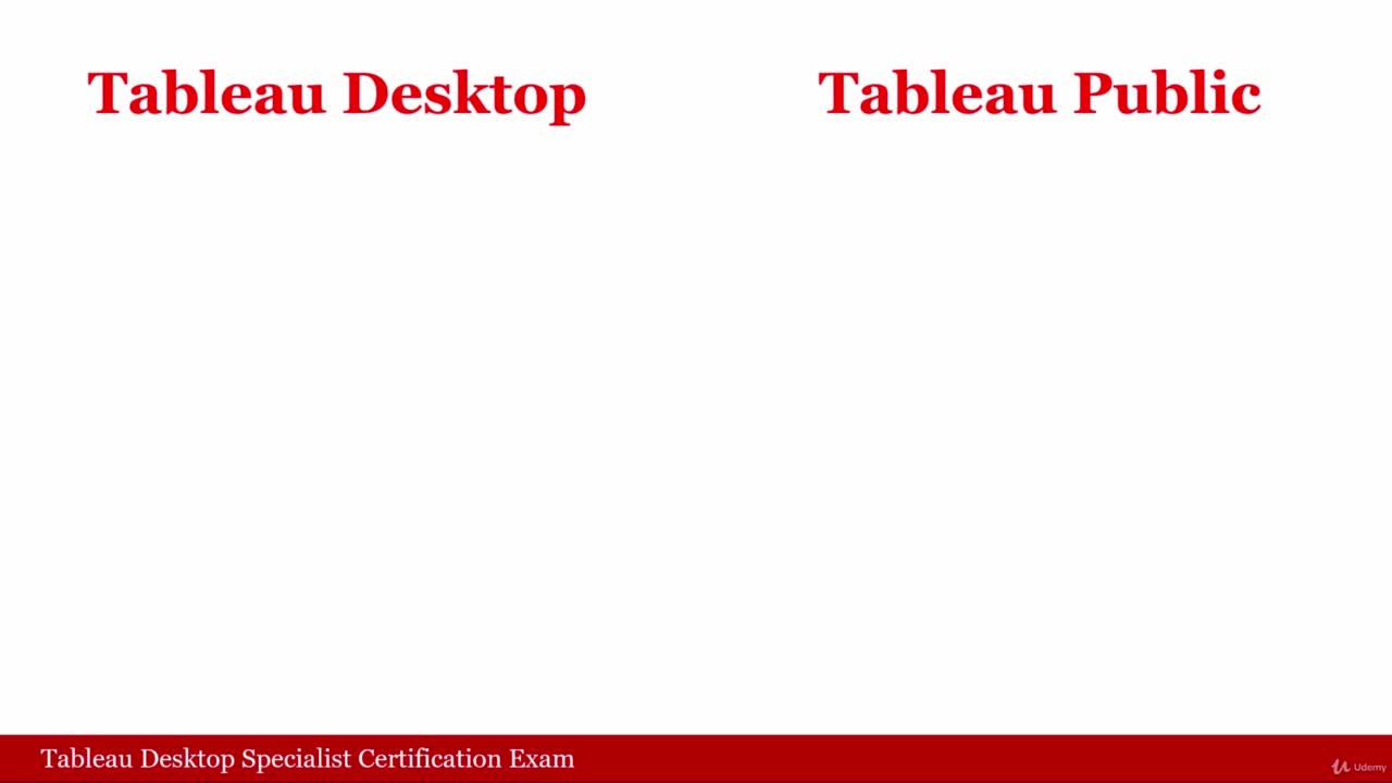 Download "Tableau Desktop" NOT " Tableau Public"