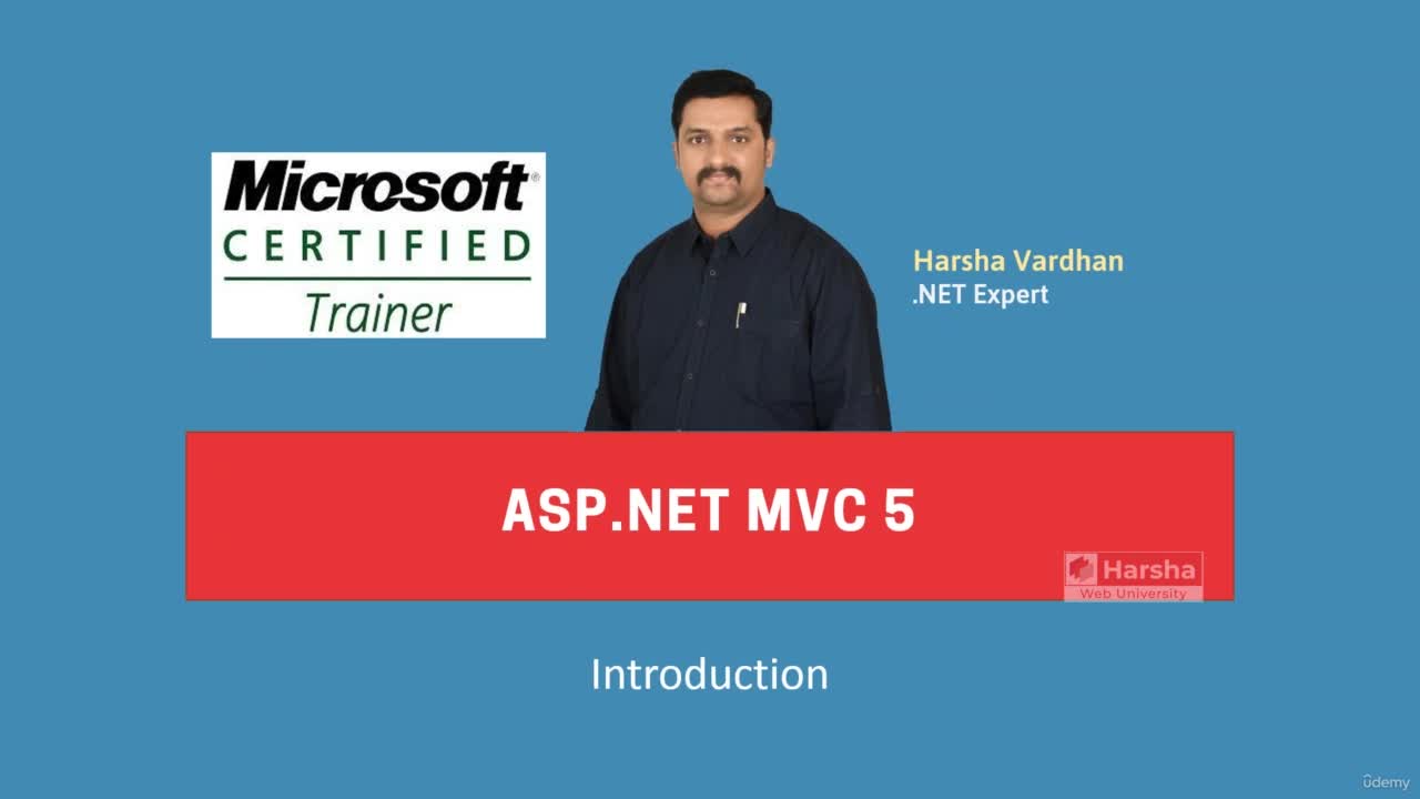 Intro to ASP.NET MVC & Understanding MVC Architecture